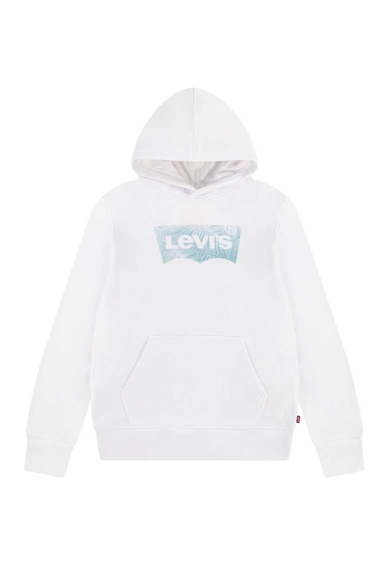 Худи с лого и джоб кенгуру Levis
