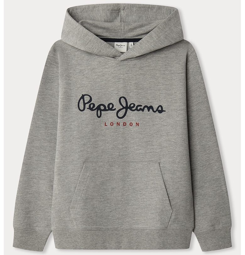 Худи с лого и джоб кенгуру Pepe Jeans London