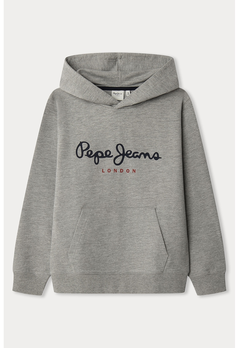 Худи с лого и джоб кенгуру Pepe Jeans London