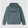 Худи с лого и джоб кенгуру Pepe Jeans London