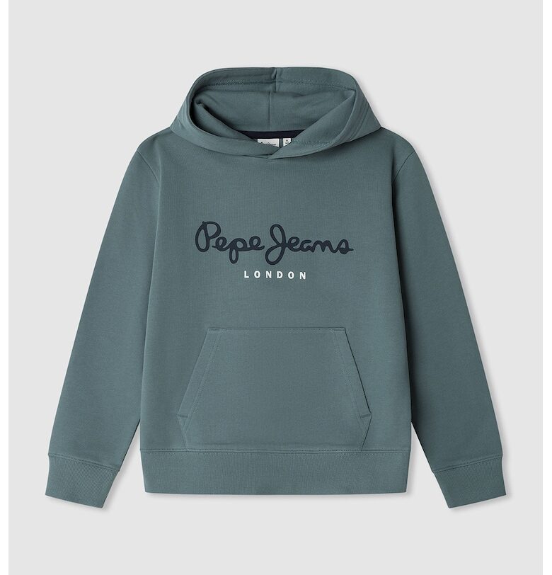 Худи с лого и джоб кенгуру Pepe Jeans London