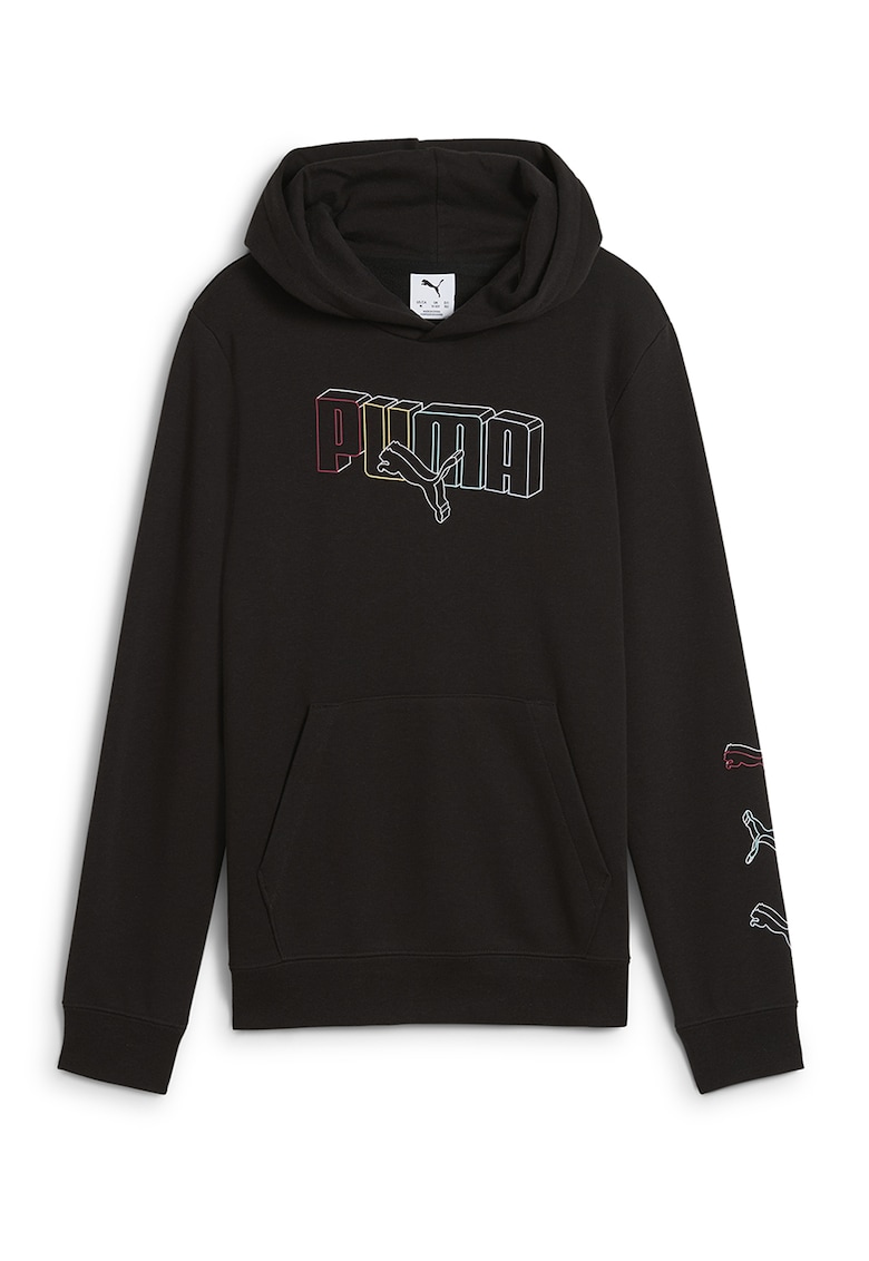 Худи с лого и джоб кенгуру Puma