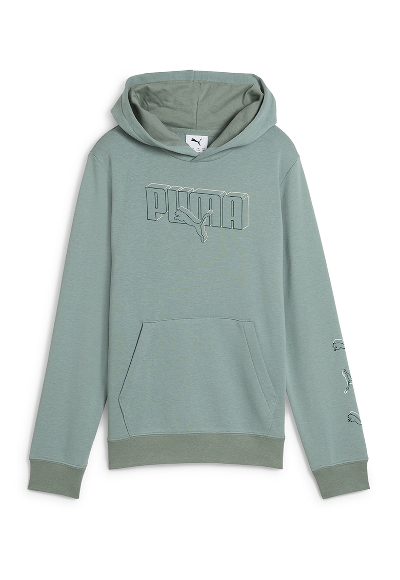 Худи с лого и джоб кенгуру Puma