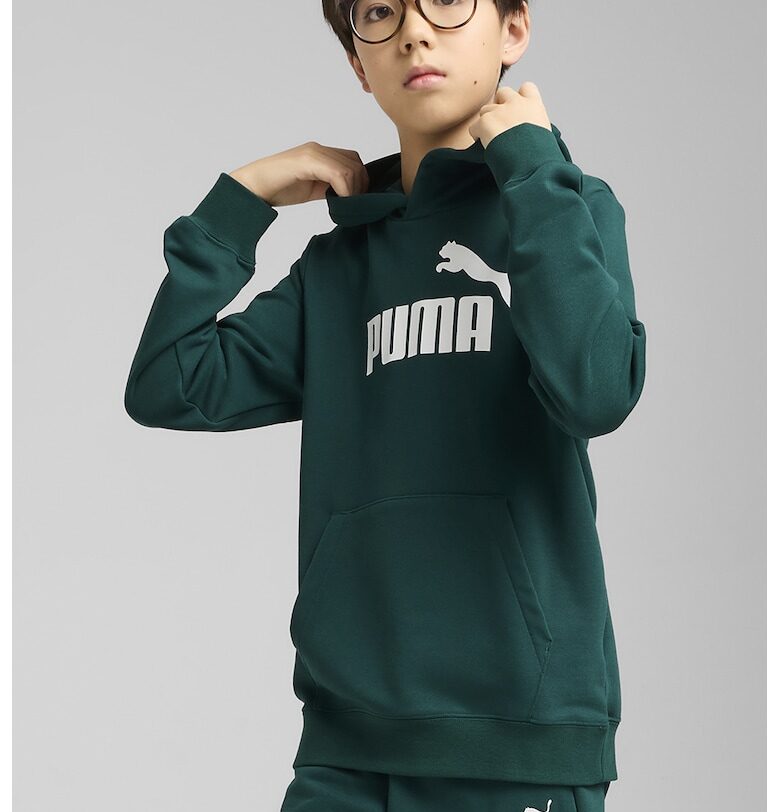 Худи с лого и джоб кенгуру Puma