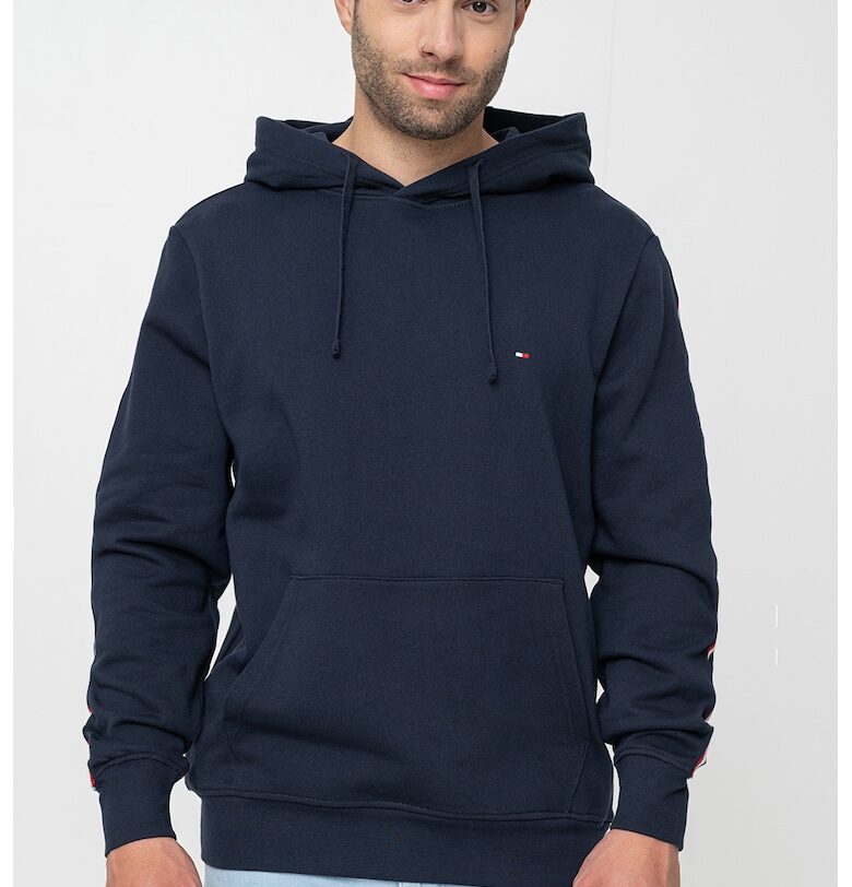 Худи с лого и джоб кенгуру Tommy Hilfiger