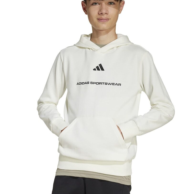 Худи с лого и джоб кенгуру adidas Sportswear