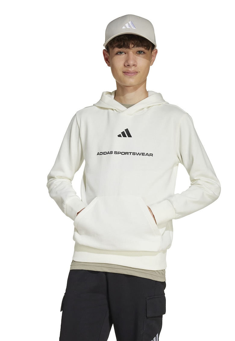Худи с лого и джоб кенгуру adidas Sportswear