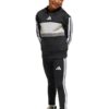 Худи с лого и клин adidas Sportswear