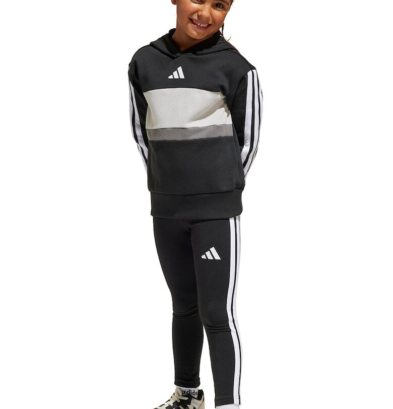 Худи с лого и клин adidas Sportswear