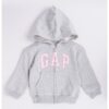 Худи с лого и цип GAP