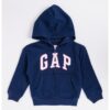 Худи с лого и цип GAP