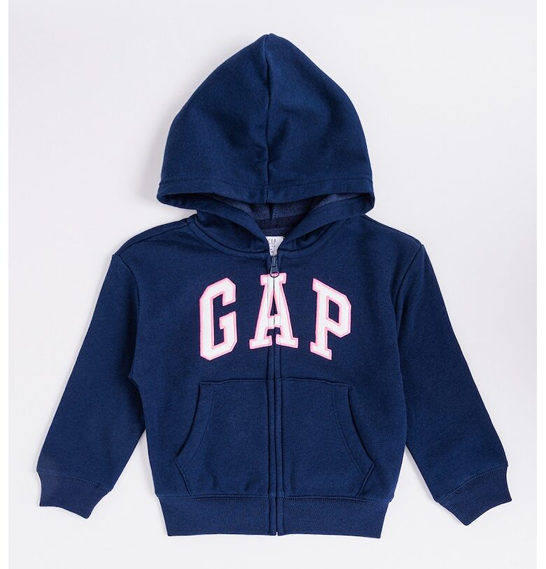 Худи с лого и цип GAP