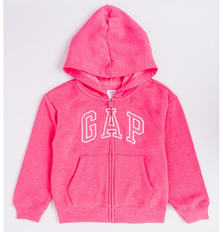 Худи с лого и цип GAP