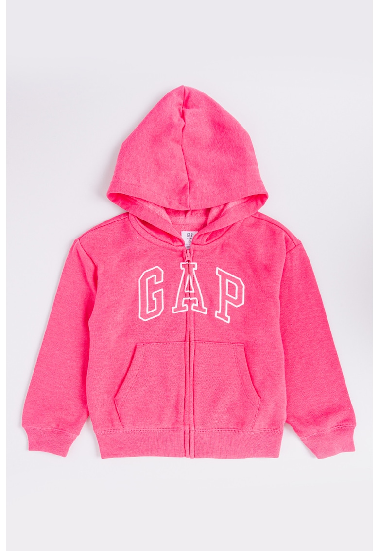 Худи с лого и цип GAP