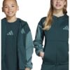 Худи с лого и цип adidas Sportswear