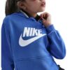 Худи Club с гумирано лого Nike