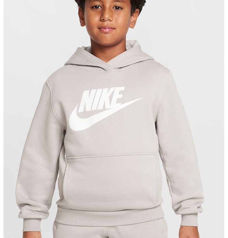 Худи Club с гумирано лого Nike