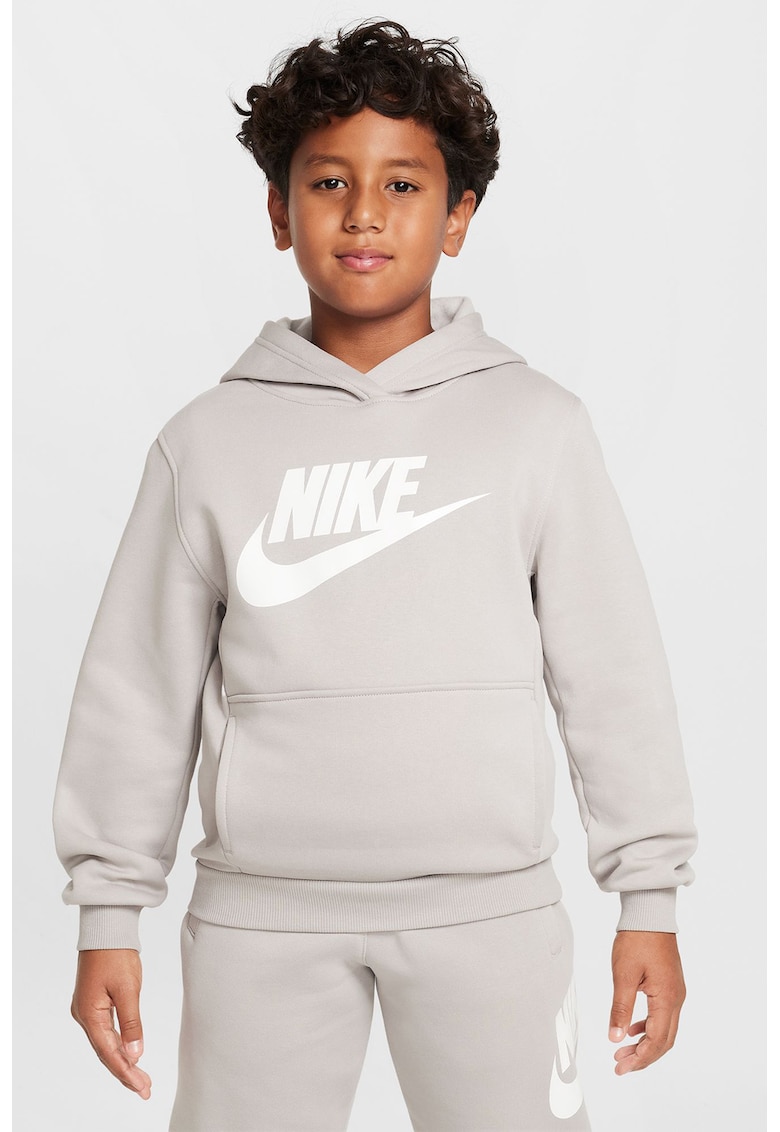 Худи Club с гумирано лого Nike