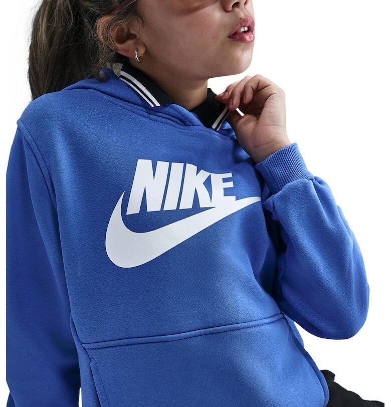 Худи Club с гумирано лого Nike