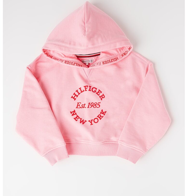 Худи с органичен памук с лого Tommy Hilfiger