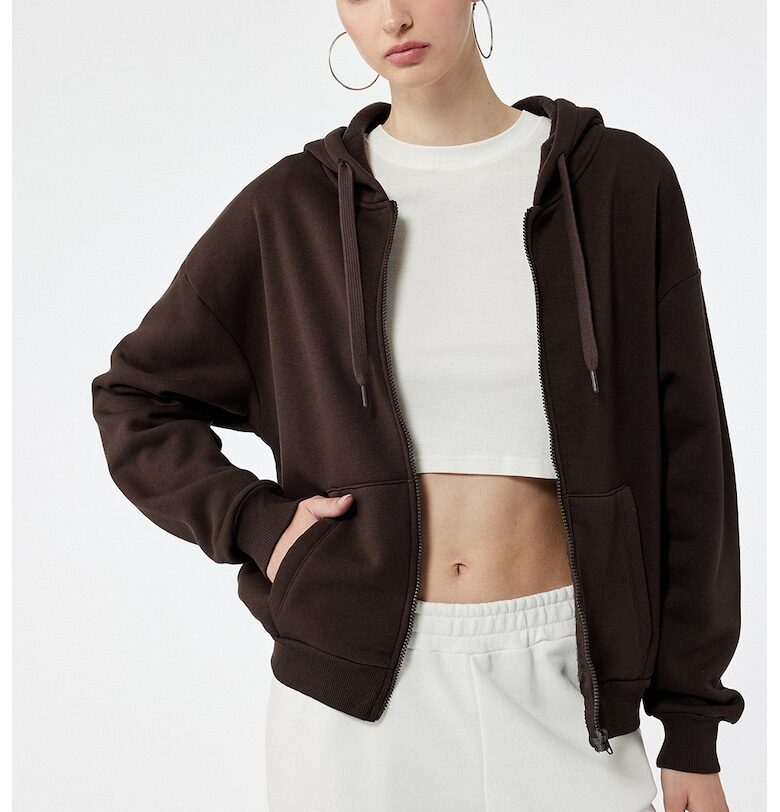 Худи с паднали ръкави KOTON