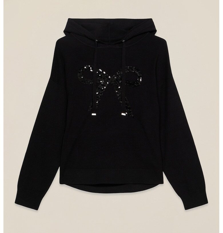 Худи с пайети Oltre