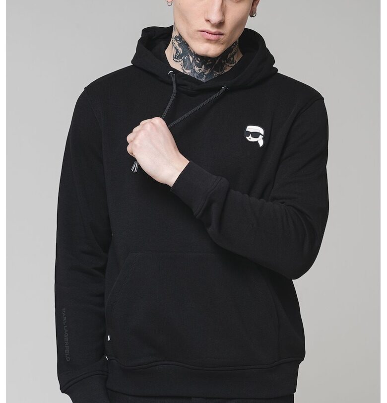 Худи с памук Karl Lagerfeld