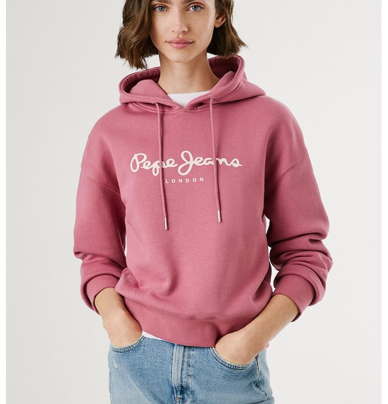 Худи с памук Pepe Jeans London