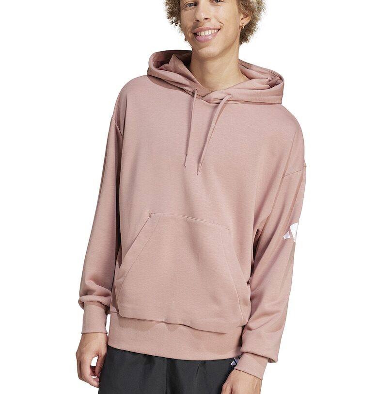 Худи с памук и джоб кенгуру adidas Sportswear