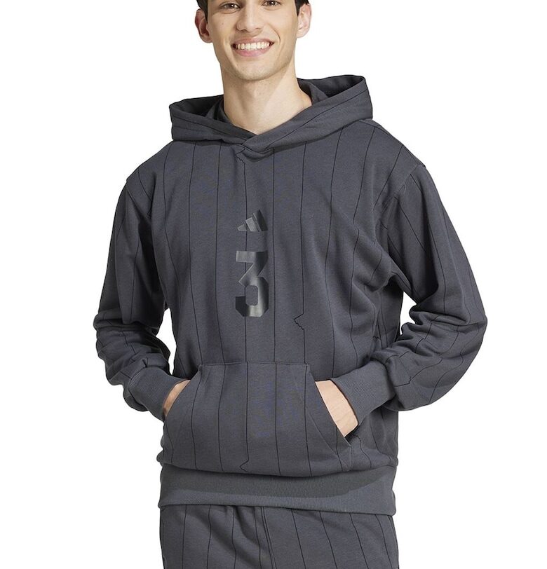 Худи с памук и джоб кенгуру adidas Sportswear