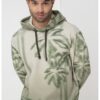 Худи с памук и принт ARMANI EXCHANGE