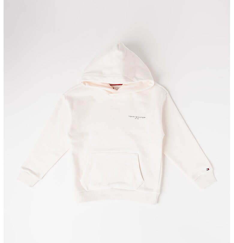 Худи с памук с джоб кенгуру Tommy Hilfiger