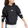 Худи с памук с джоб кенгуру adidas Sportswear
