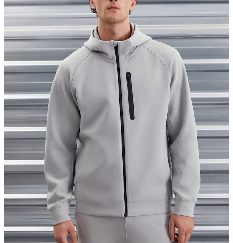 Худи с памук с джобове GRIMELANGE