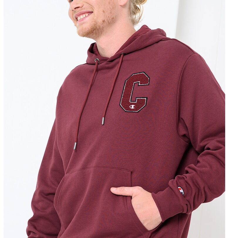 Худи с памук с лого Champion