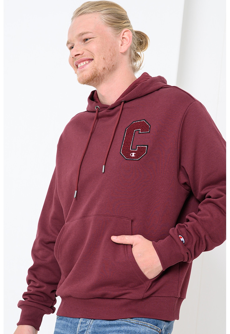 Худи с памук с лого Champion