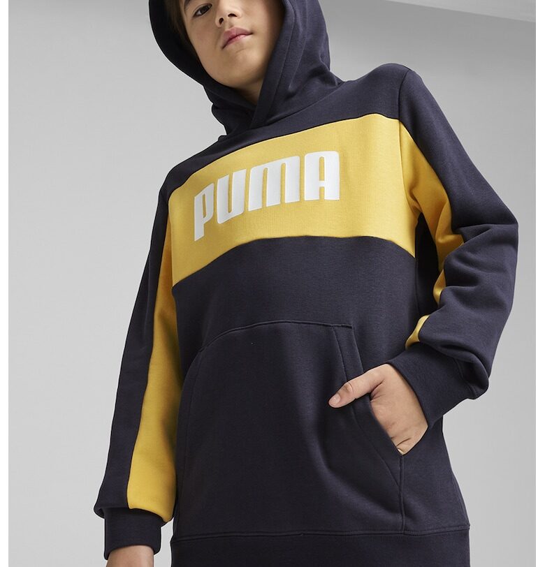 Худи с памук с лого Puma