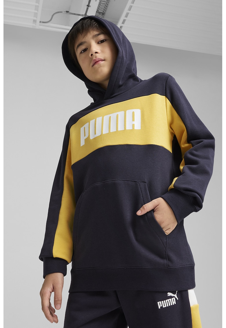 Худи с памук с лого Puma