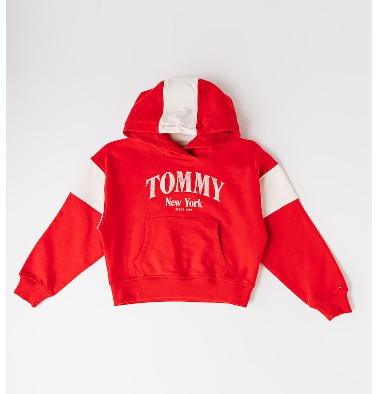 Худи с памук с лого Tommy Hilfiger