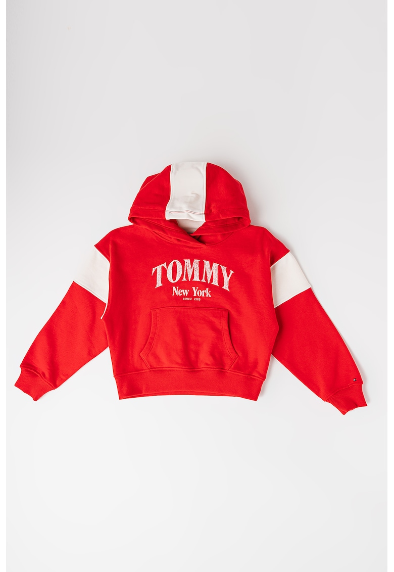 Худи с памук с лого Tommy Hilfiger