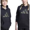 Худи с памук с лого adidas Sportswear