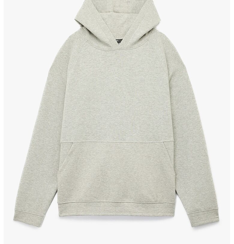 Худи с памук с паднали ръкави KOTON