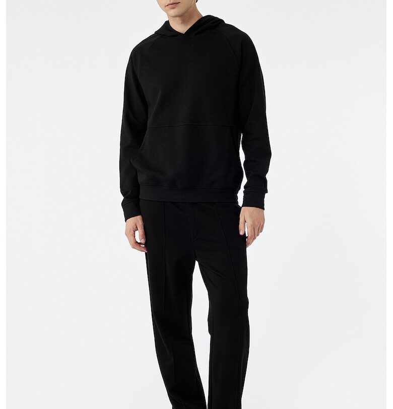 Худи с памук с паднали ръкави KOTON