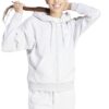 Худи с памук с цип adidas Sportswear