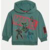 Худи с памук с шарка на Marvel Marks  Spencer