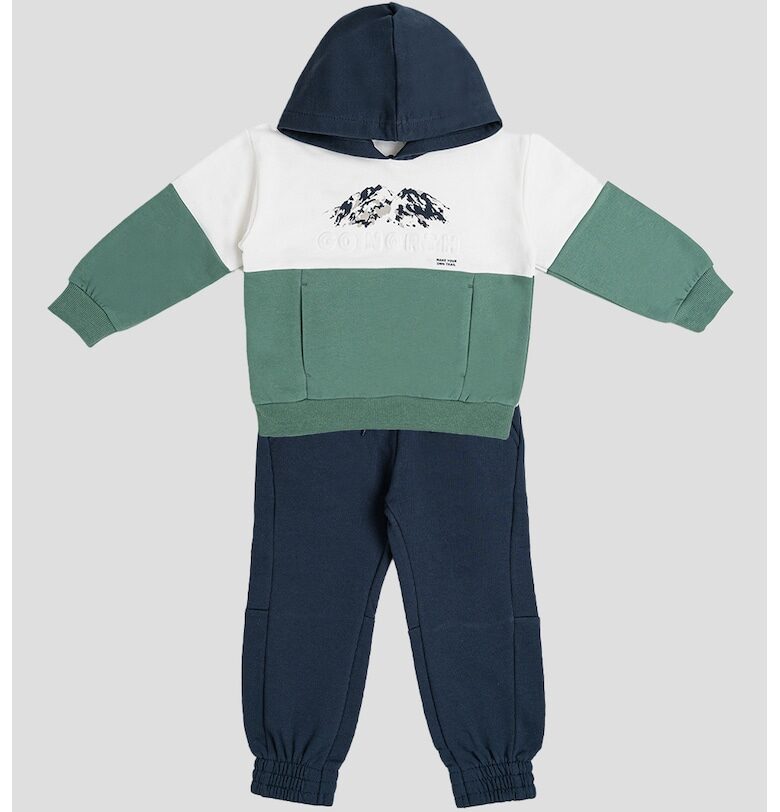 Худи с памук и спортен панталон - 3 части Mayoral