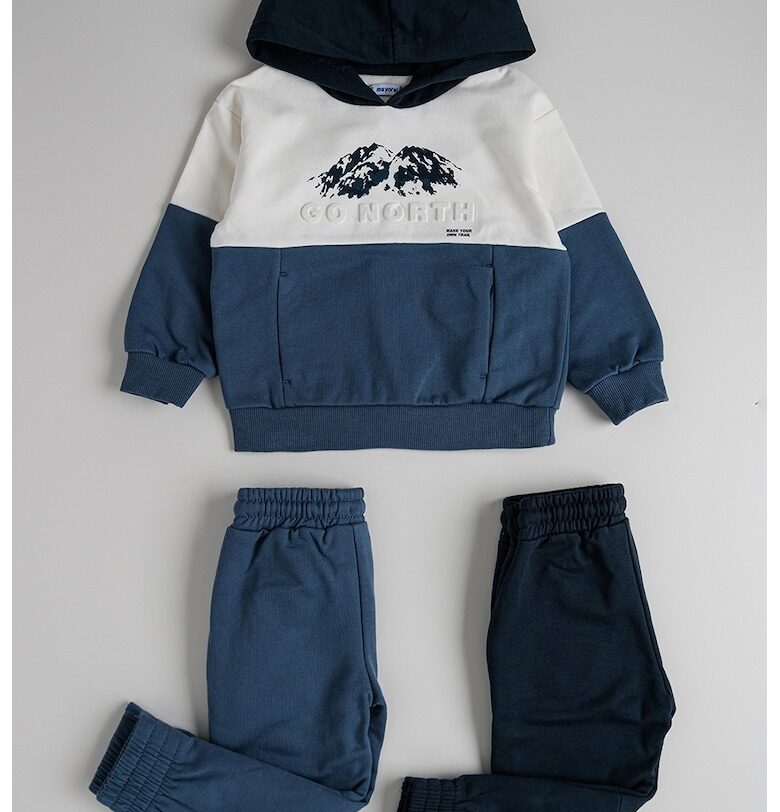 Худи с памук и спортен панталон - 3 части Mayoral