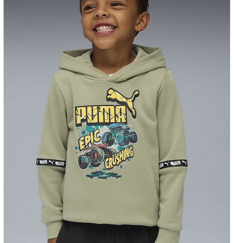 Худи с принт Puma