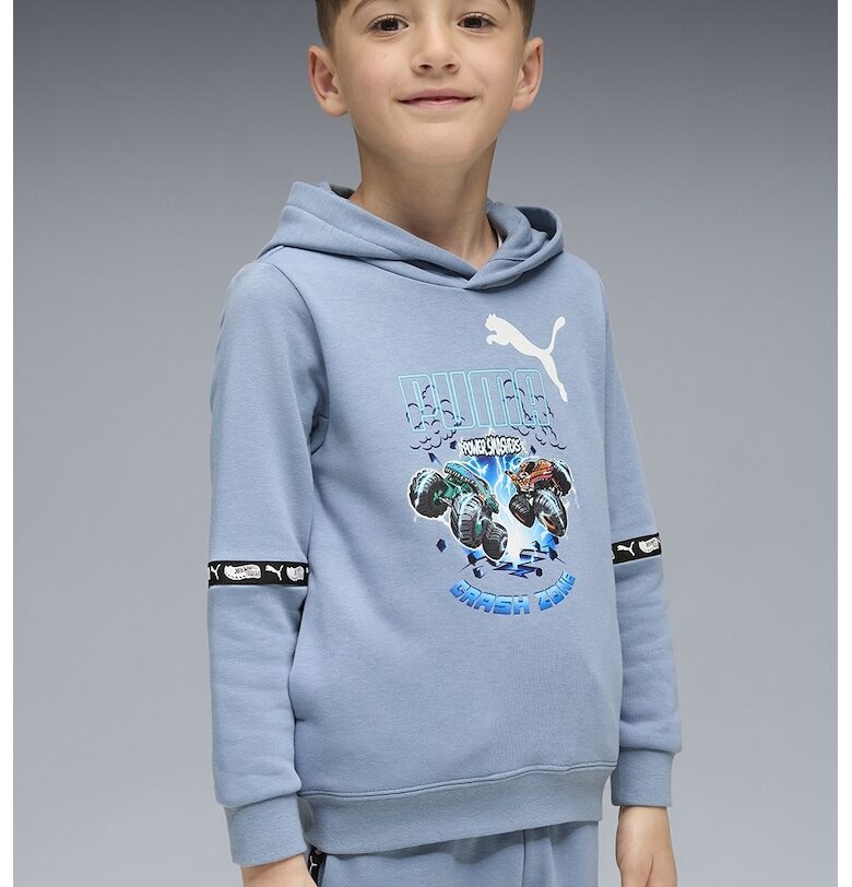 Худи с принт Puma