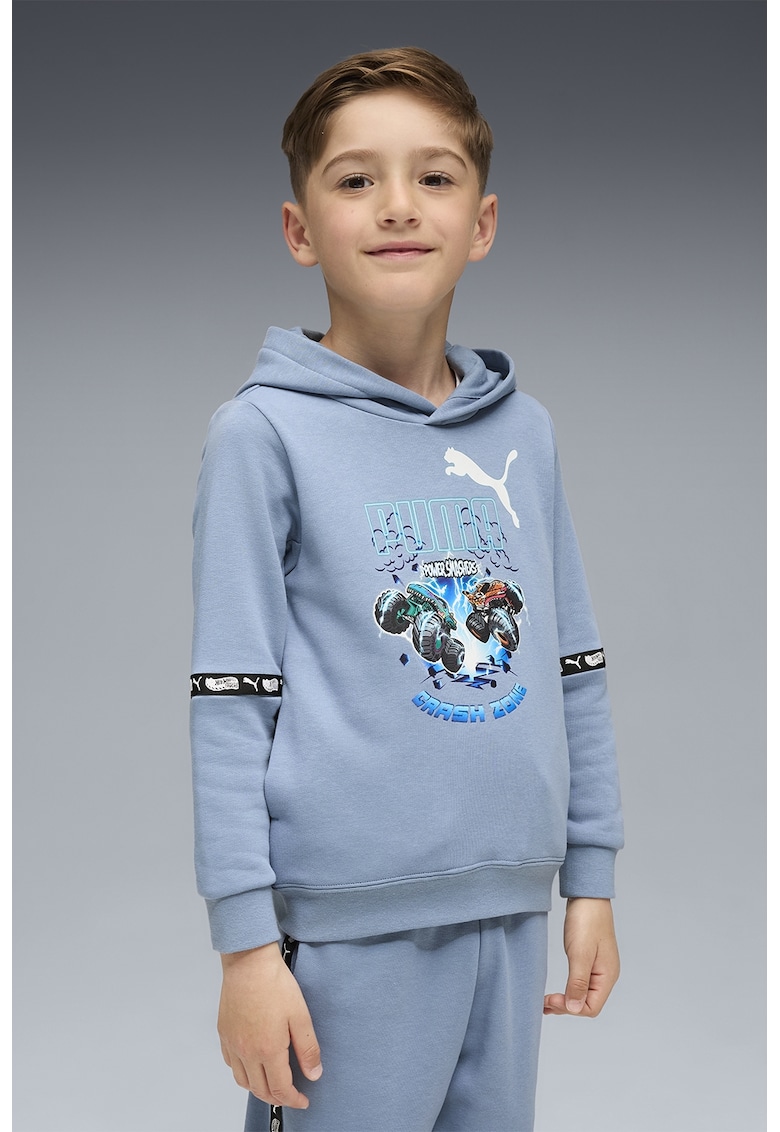 Худи с принт Puma